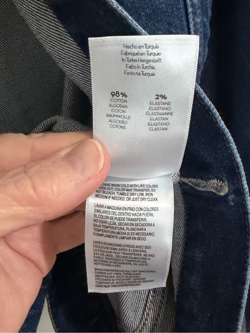 MOTHER Denim Jacket Women’s The Bruiser Perfectly Imperfect Sz XS NWT - Picture 10 of 11